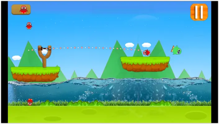 Angry Parrots - Slingshot Game! android App screenshot 4