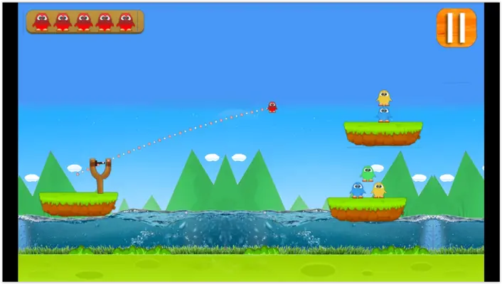 Angry Parrots - Slingshot Game! android App screenshot 6